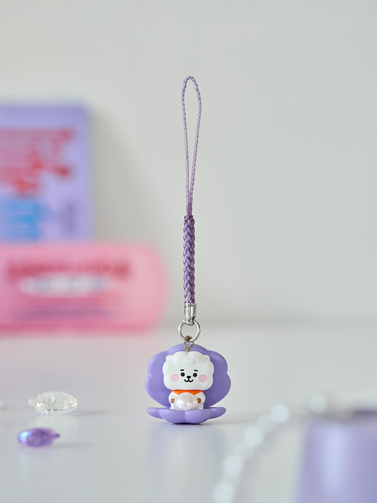 BT21 KEYRING_BEAUTY/ACC_ RJ BT21 RJ BABY PEARL 피규어 스트랩