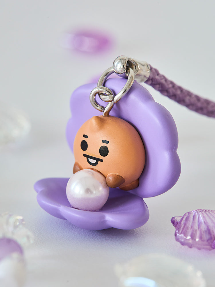 BT21 KEYRING_BEAUTY/ACC_ SHOOKY BT21 SHOOKY BABY PEARL 피규어 스트랩