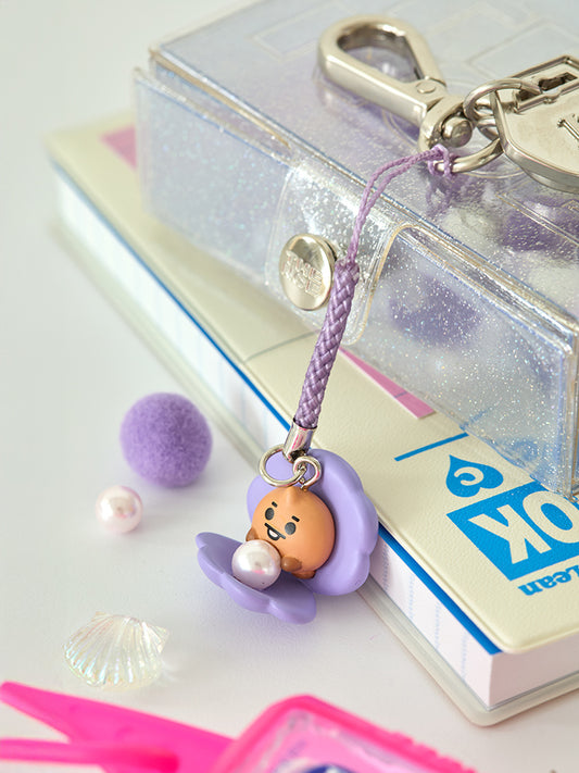 BT21 KEYRING_BEAUTY/ACC_ SHOOKY BT21 SHOOKY BABY PEARL 피규어 스트랩