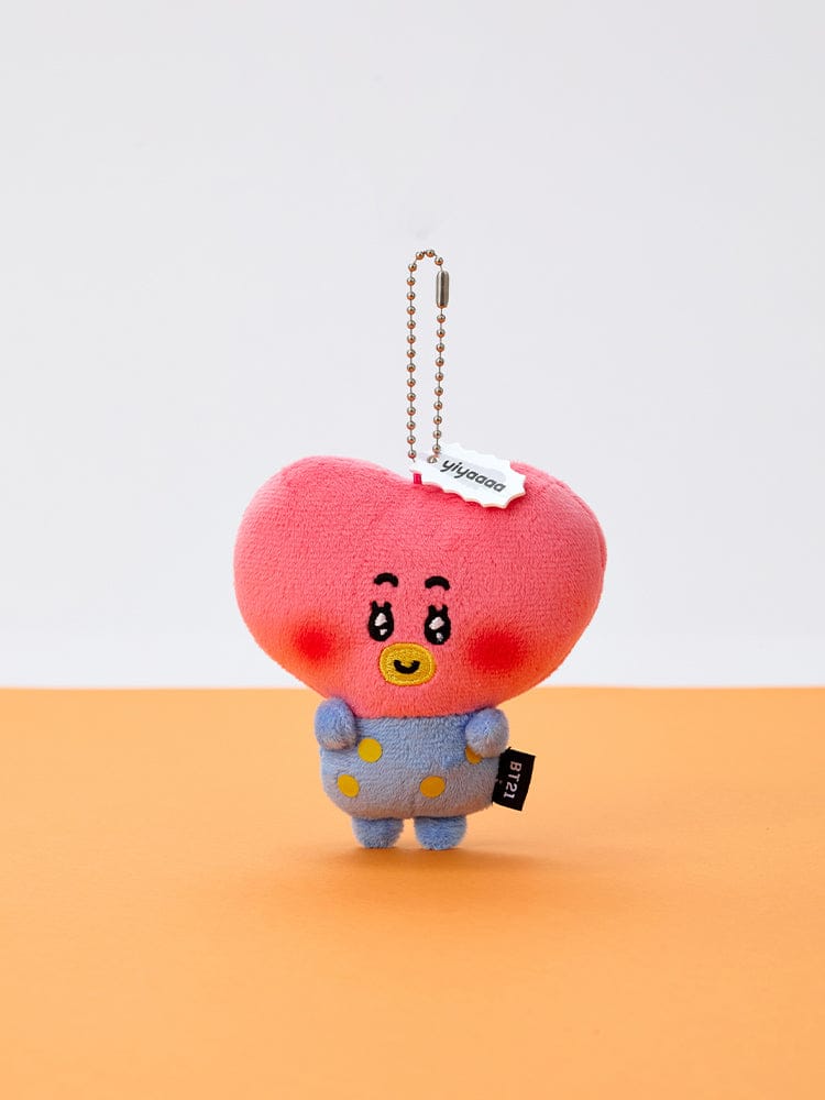 BT21 KEYRING_BEAUTY/ACC_ TATA BT21 오늘의 기분 두근두근 인형 키링