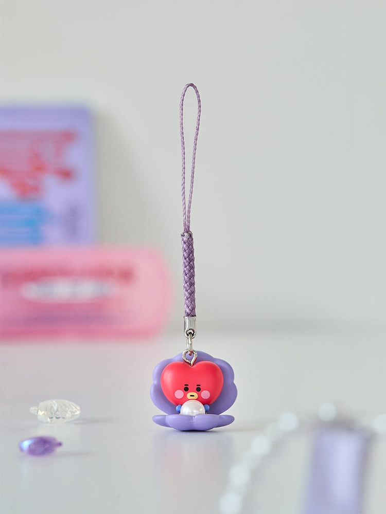 BT21 KEYRING_BEAUTY/ACC_ TATA BT21 TATA BABY PEARL 피규어 스트랩