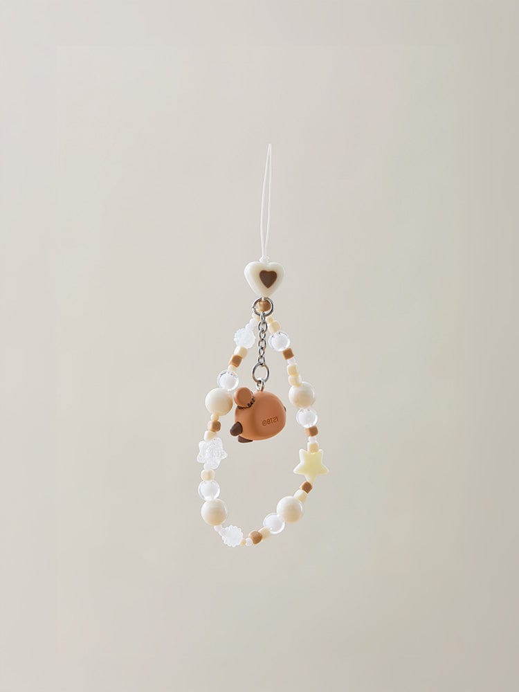 BT21 SHOOKY THE KING & BAKY FIGURE PHONE STRAP – LINE FRIENDS SQUARE