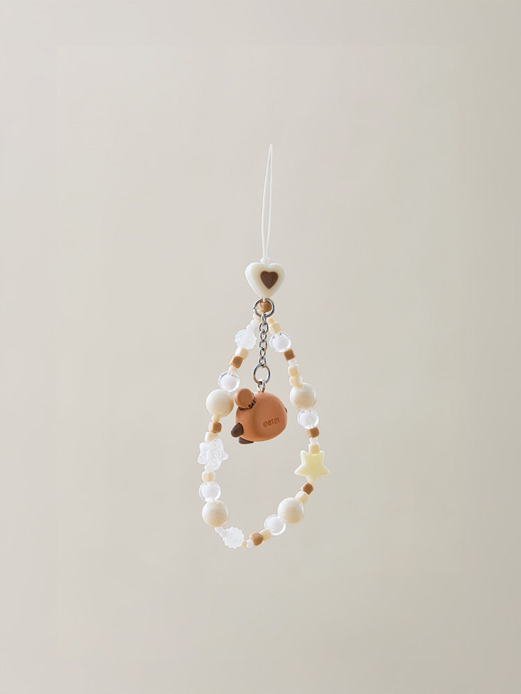 BT21 KEYRING_BEAUTY/ACC_ELECTRONICS_ 단품 BT21 SHOOKY 더 킹 & BAKY 피규어 모바일 스트랩