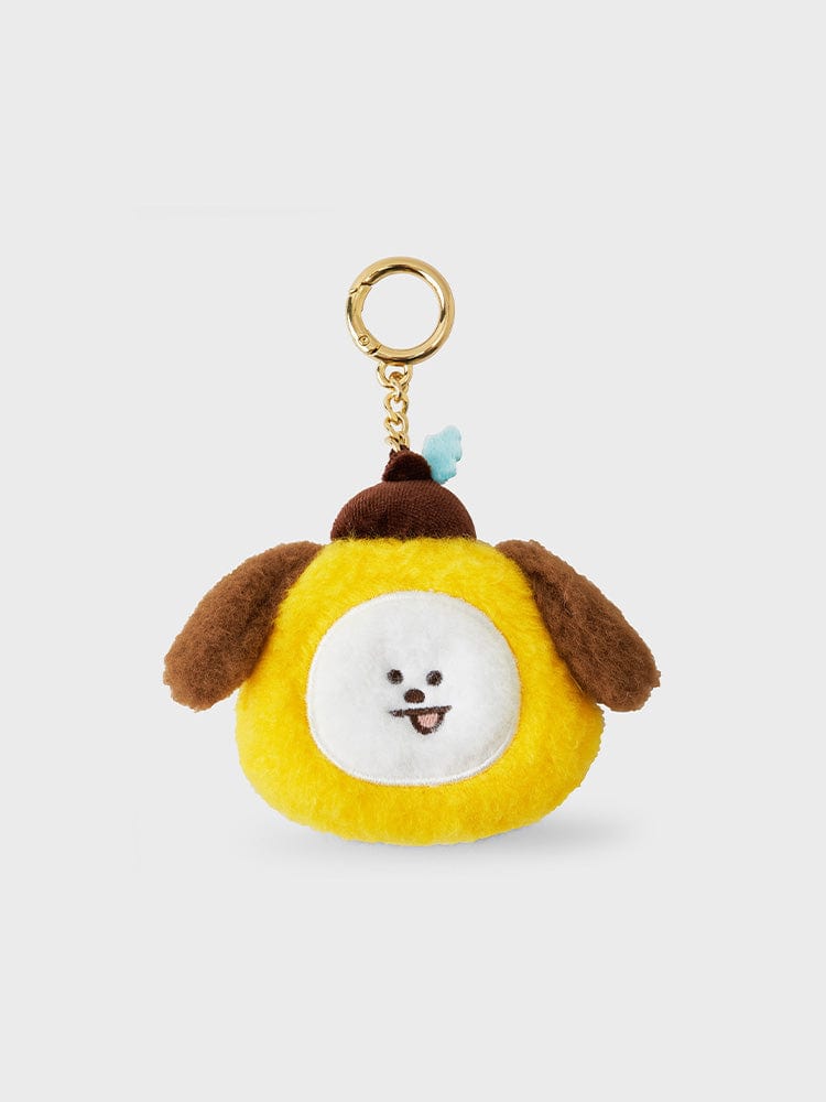BT21 KEYRING CHIMMY [패밀리세일] BT21 CHIMMY 홉인럽 얼굴 인형 키링