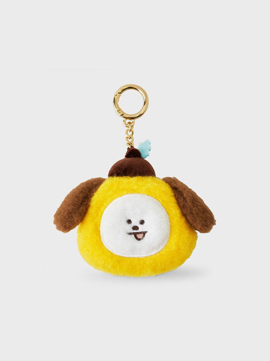 BT21 KEYRING CHIMMY [패밀리세일] BT21 CHIMMY 홉인럽 얼굴 인형 키링