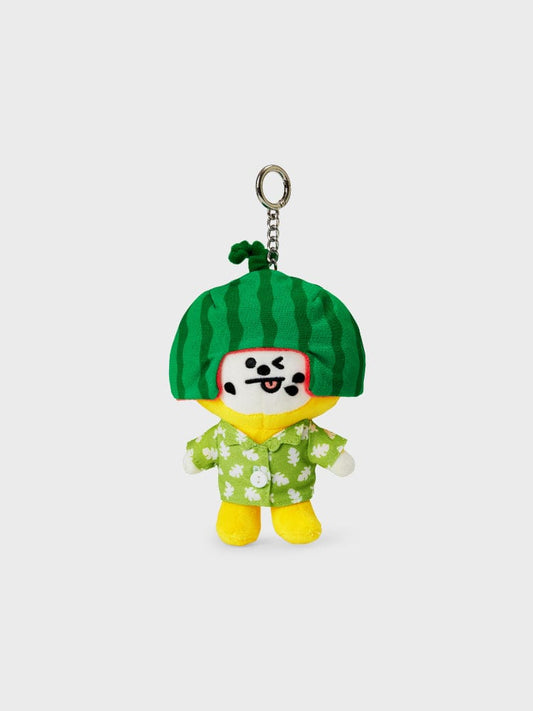 BT21 KEYRING CHIMMY [패밀리세일] BT21 CHIMMY 썸머레인 인형 키링