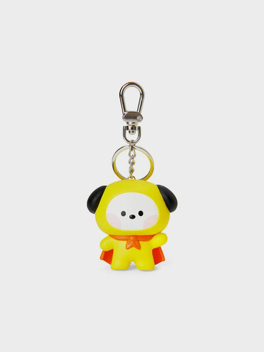 BT21 KEYRING CHIMMY BT21 CHIMMY 미니니 사운드 피규어 키링