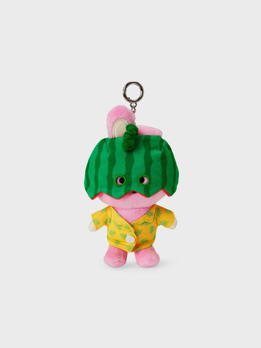 BT21 KEYRING COOKY [패밀리세일] BT21 COOKY 썸머레인 인형 키링