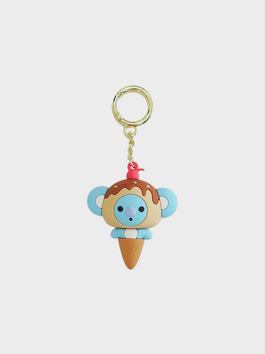 BT21 KOYA SWEET THINGS FIGURINE KEYRING