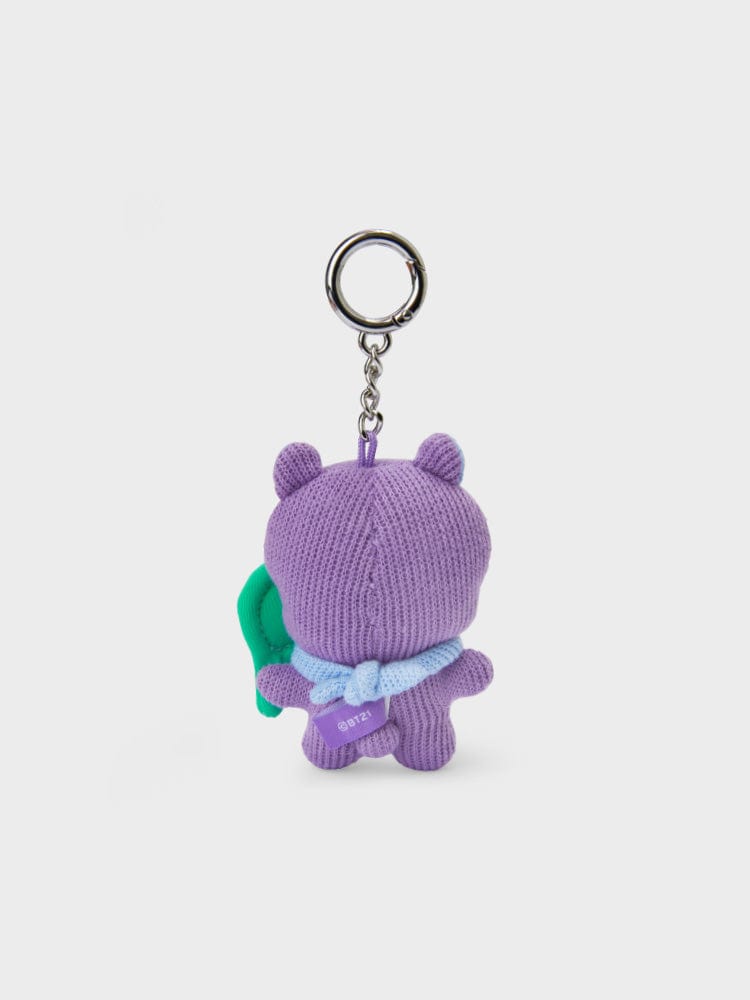 BT21 パープルマスコット MANG ショッパー付 新しき