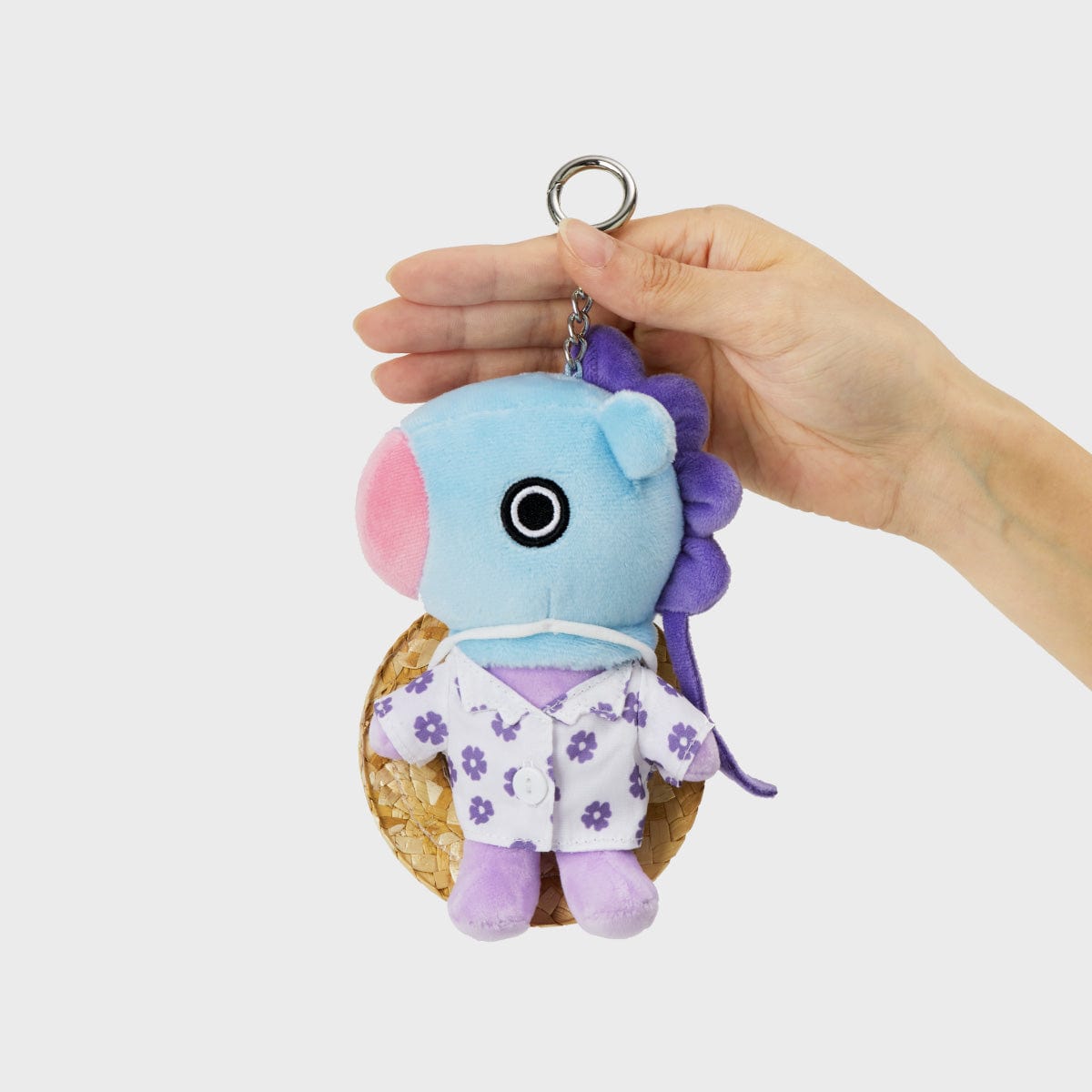 BT21 MANG SUMMER LANE BODY BAG CHARM – LINE FRIENDS SQUARE