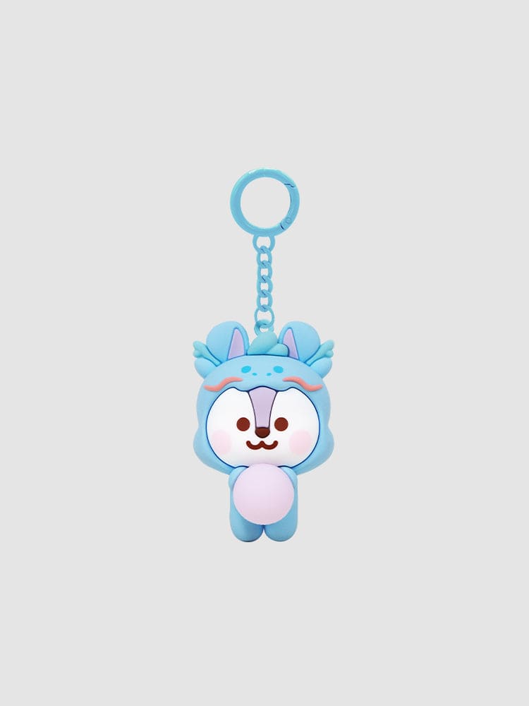 BT21 KEYRING MANG [패밀리세일] BT21 MANG BABY 드래곤 피규어 키링