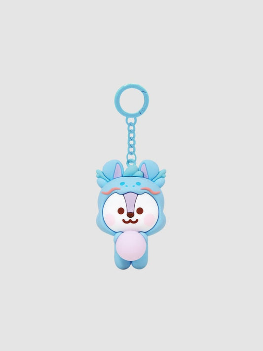 BT21 KEYRING MANG [패밀리세일] BT21 MANG BABY 드래곤 피규어 키링