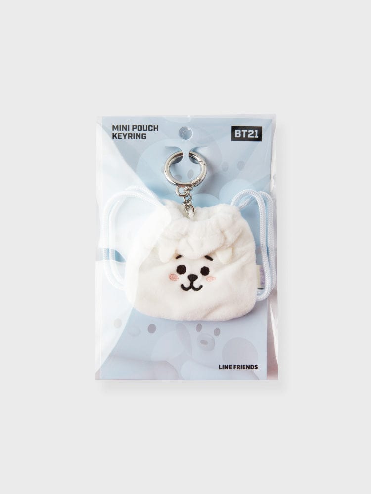 ラインフレンズBT21 RJビッグアンドタイニーストリングバックパック ...