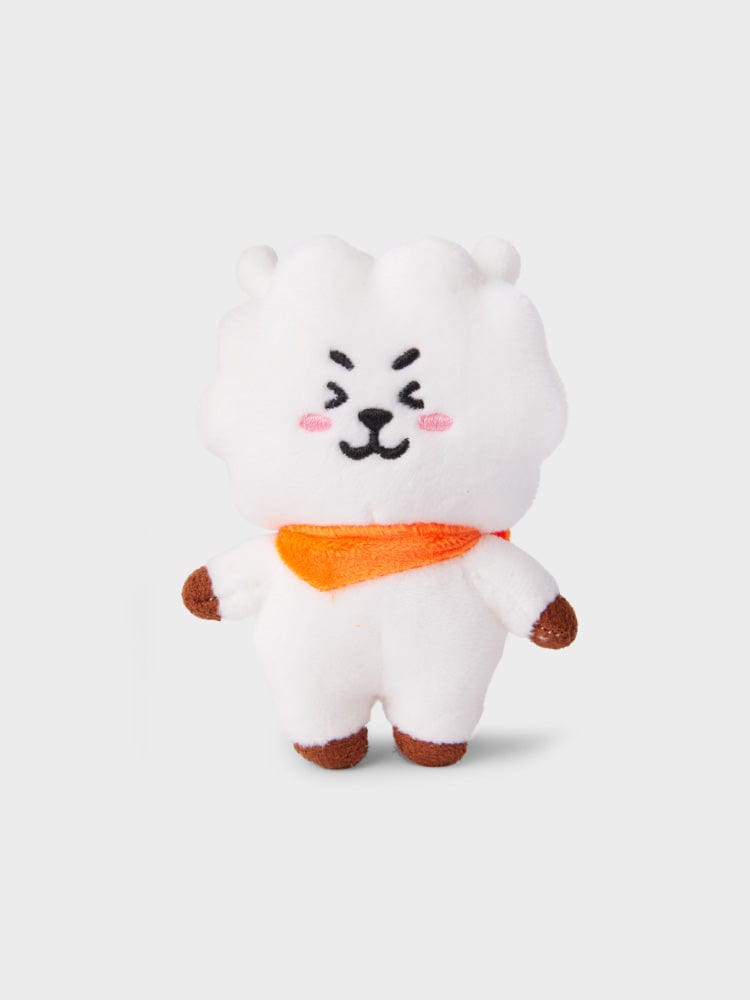 BT21 newest RJ Large Fruit Beanbag Bottom - FREE Matching Mini Doll - PRICE IS FIRM!