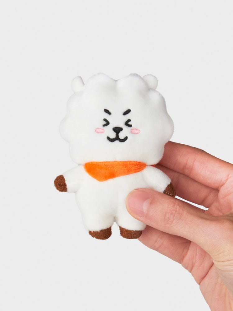 NWT bt21 rj large neton plush store