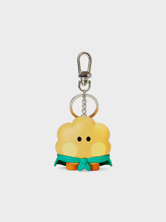 BT21 SHOOKY minini FIGURINE SOUND KEYRING