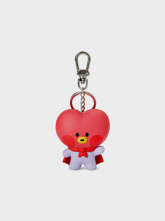 BT21 TATA minini FIGURINE SOUND KEYRING