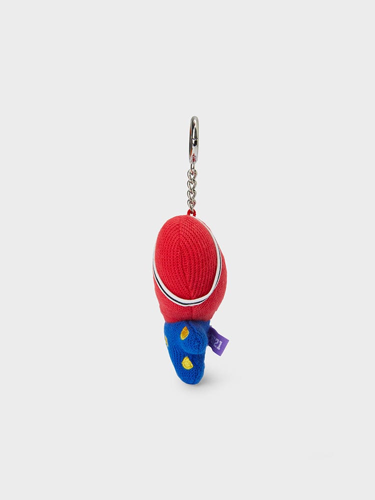 BT21 TATA high quality SNOWMAN and KEYCHAIN