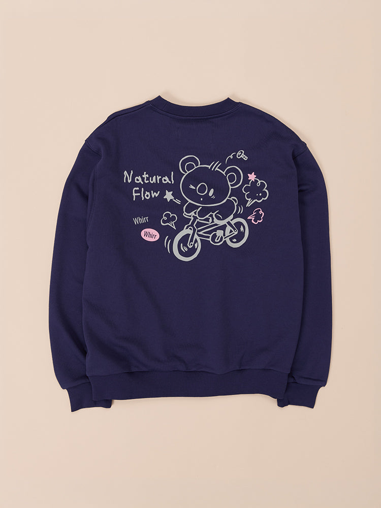 BT21 KOYA BASIC 스웻셔츠 2026 F/W