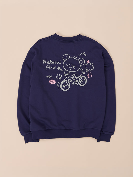 BT21 KOYA BASIC 스웻셔츠 2026 F/W