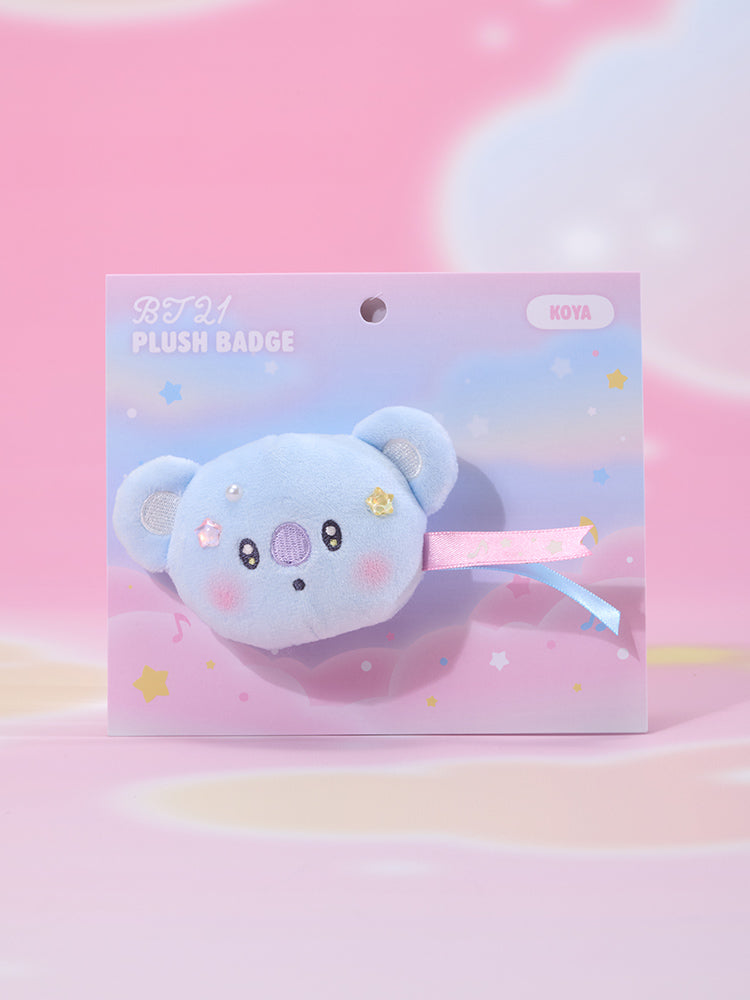 BT21 비욘드 더 저니 인형 뱃지