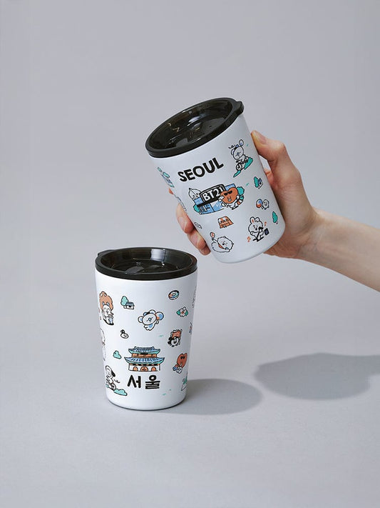 BT21 TUMBLER SEOUL EDITION (11oz)