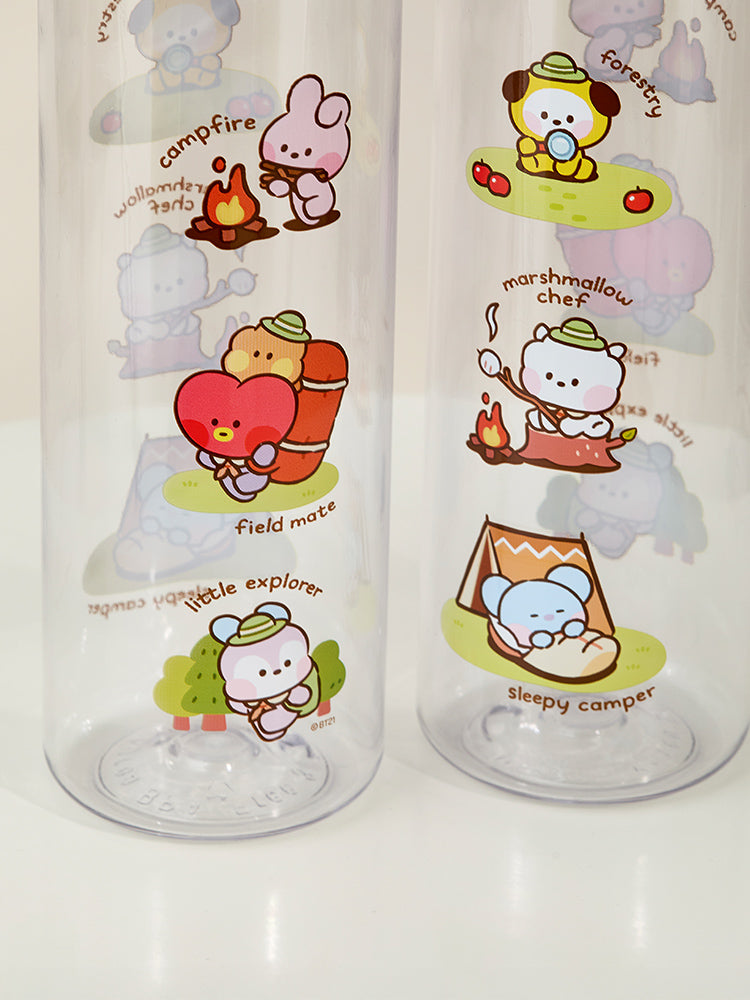 BT21 LIVING_ 단품 BT21 미니니 스카웃 텀블러 (530ml)