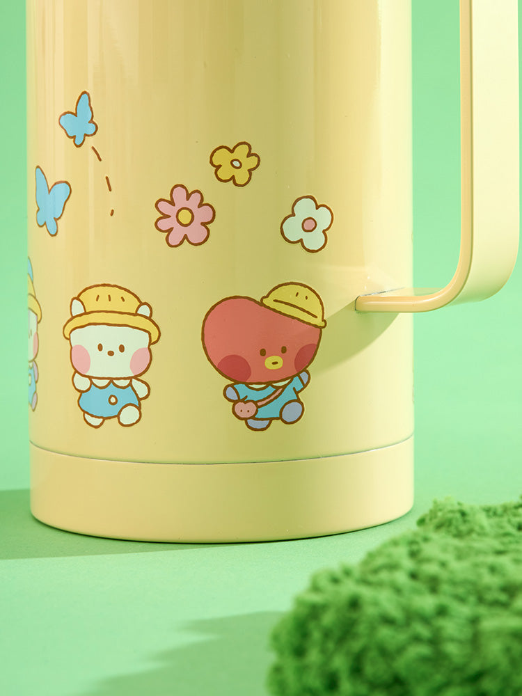 BT21 LIVING_ 단품 BT21 미니 미니니 피크닉 메이트 텀블러 (566ml)