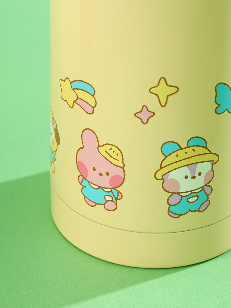 BT21 LIVING_ 단품 BT21 미니 미니니 피크닉 메이트 텀블러 (566ml)