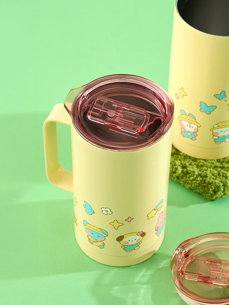 BT21 LIVING_ 단품 BT21 미니 미니니 피크닉 메이트 텀블러 (566ml)