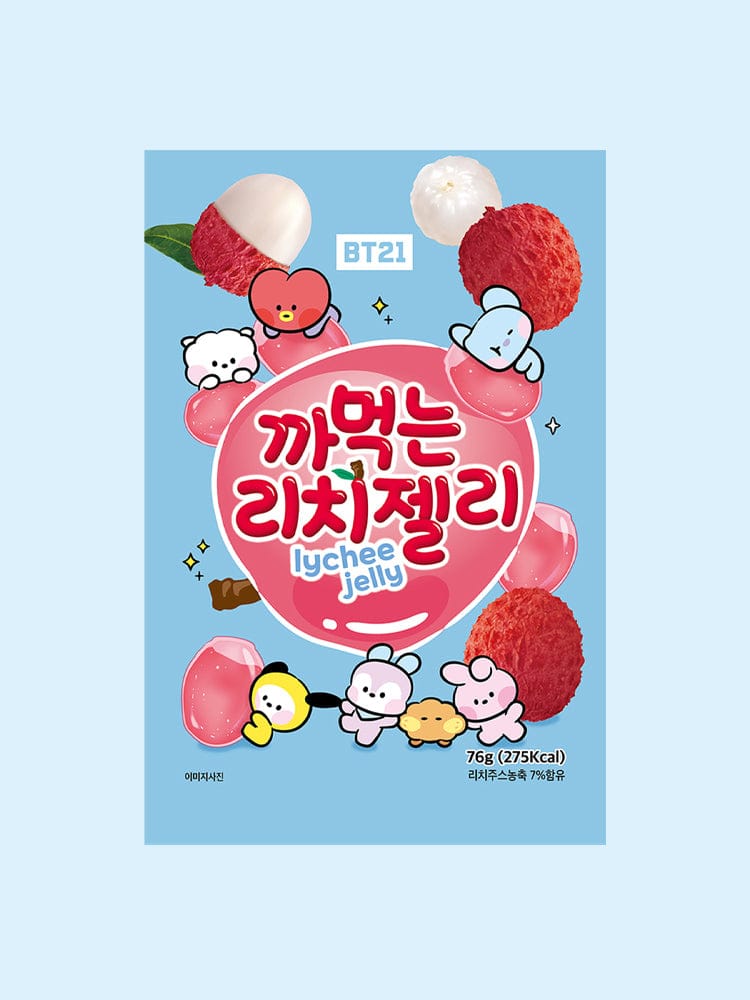 BT21 LIVING_ 리치젤리 BT21 까먹는 젤리 (76g)
