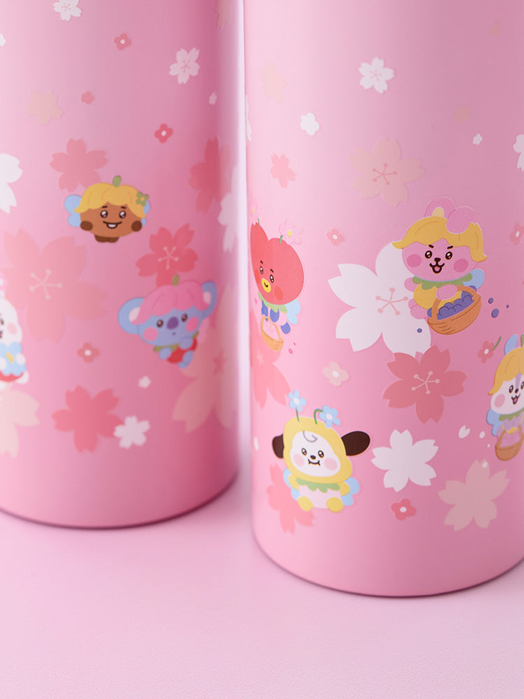 BT21 LIVING_ 단품 BT21 BABY 봄 요정 원터치 텀블러 (490ml)