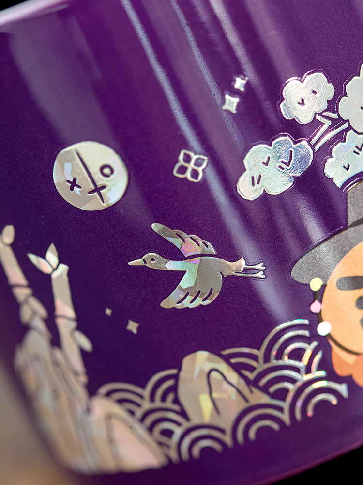 BT21 LIVING_ 단품 BT21 SHOOKY 프리미엄 K 에디션 자개 그래픽 머그컵 (320ml)