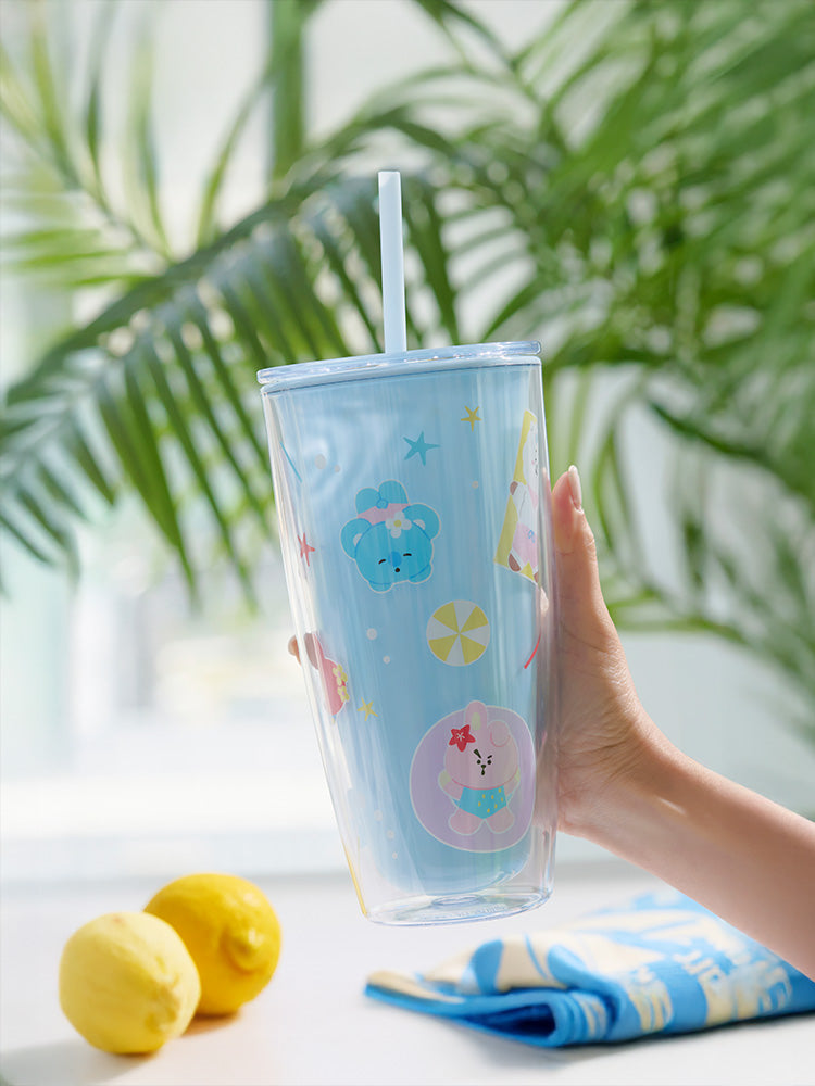 BT21 LIVING_ 720ml BT21 퐁당퐁당 에디션 콜드컵 (720ml)