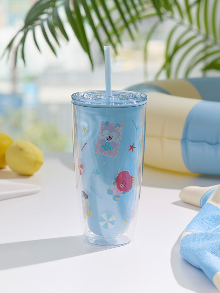 BT21 LIVING_ 720ml BT21 퐁당퐁당 에디션 콜드컵 (720ml)