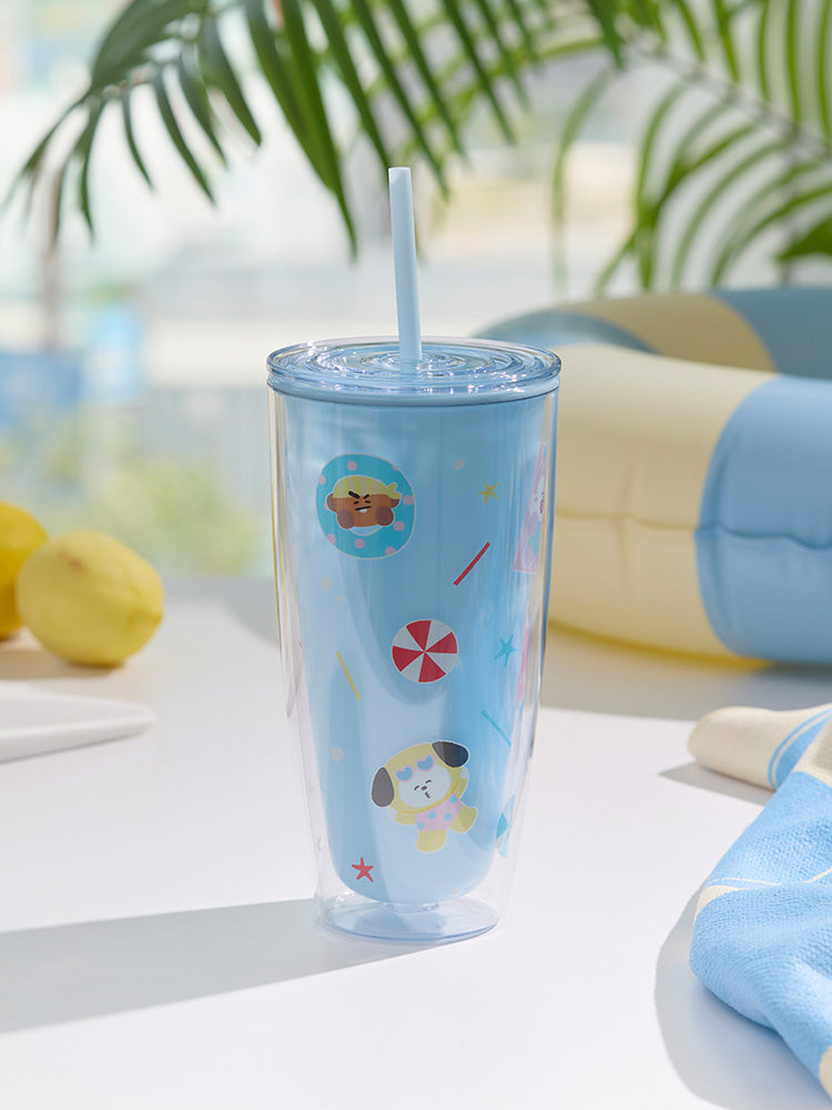 BT21 LIVING_ 720ml BT21 퐁당퐁당 에디션 콜드컵 (720ml)