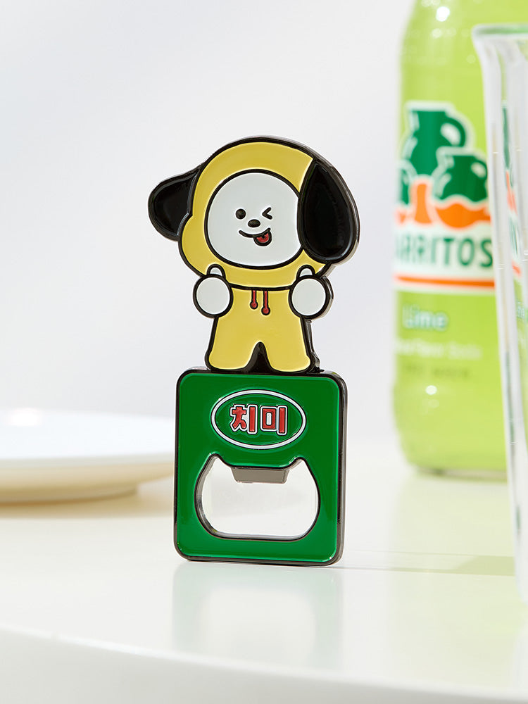 BT21 LIVING_ CHIMMY BT21 수베니어 마그넷 오프너
