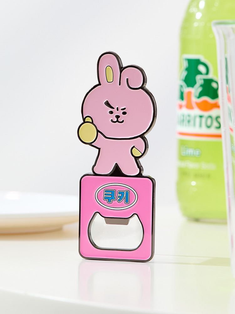 BT21 LIVING_ COOKY BT21 수베니어 마그넷 오프너
