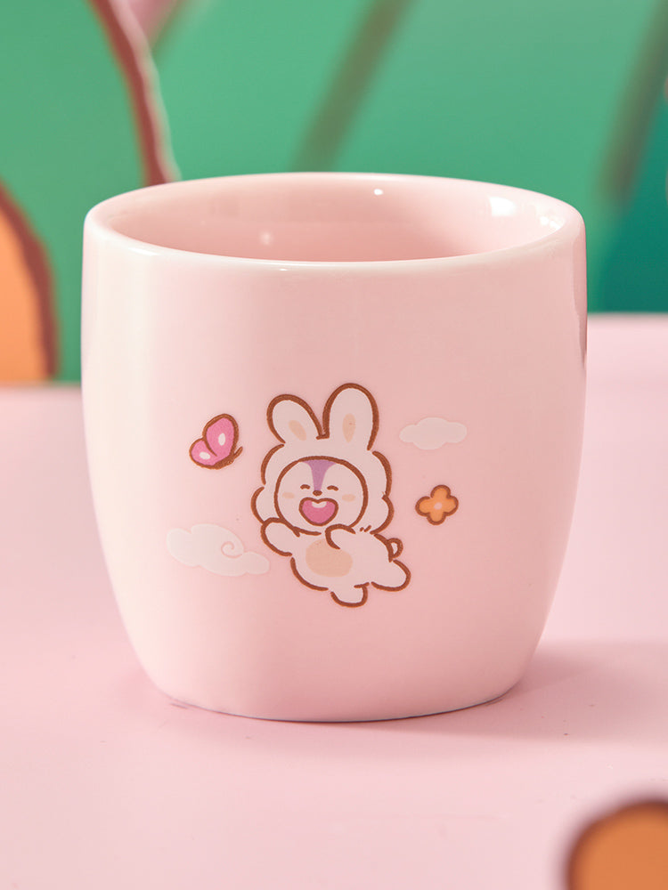 BT21 LIVING_ MANG BT21 K-토끼 자기 미니 잔