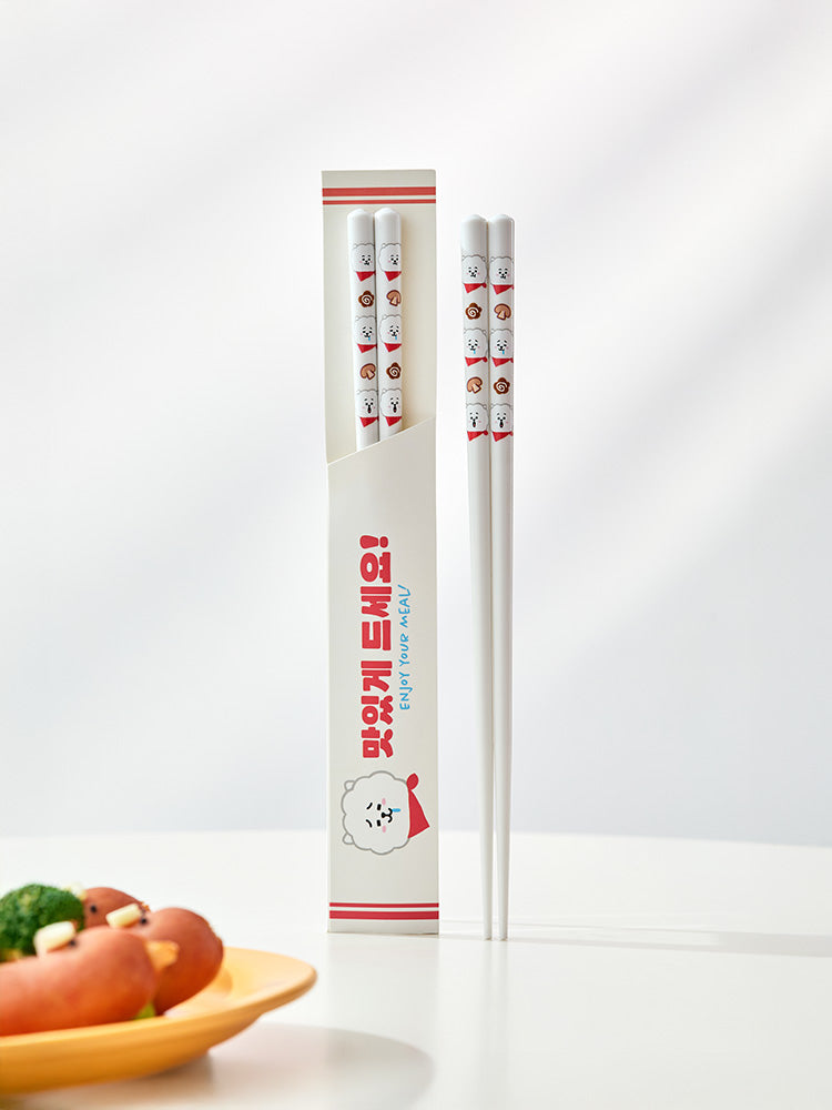 BT21 LIVING_ RJ BT21 수베니어 젓가락