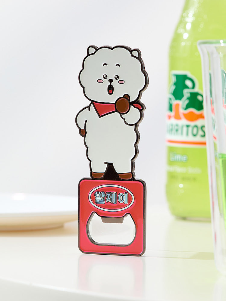 BT21 LIVING_ RJ BT21 수베니어 마그넷 오프너