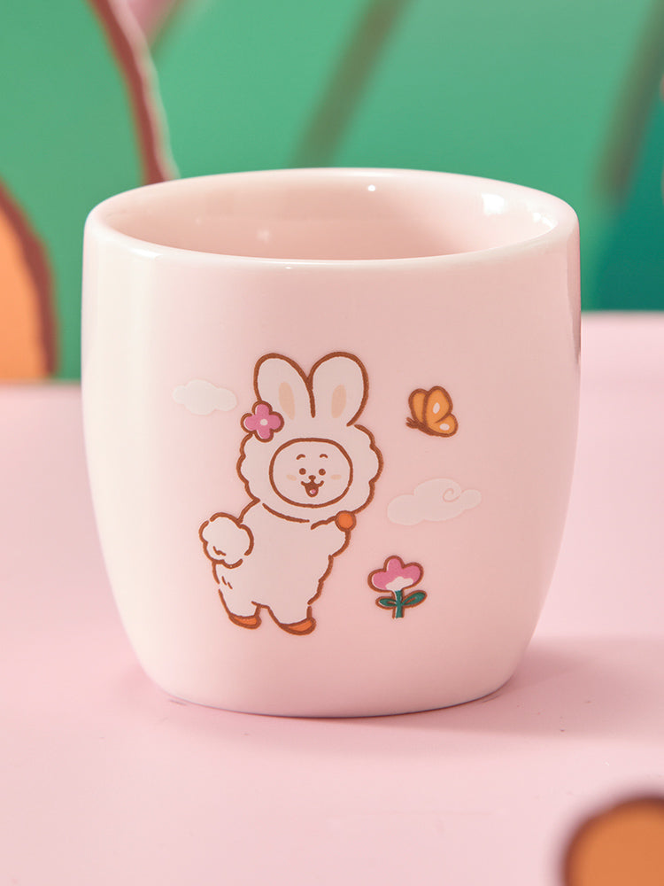 BT21 LIVING_ RJ BT21 K-토끼 자기 미니 잔