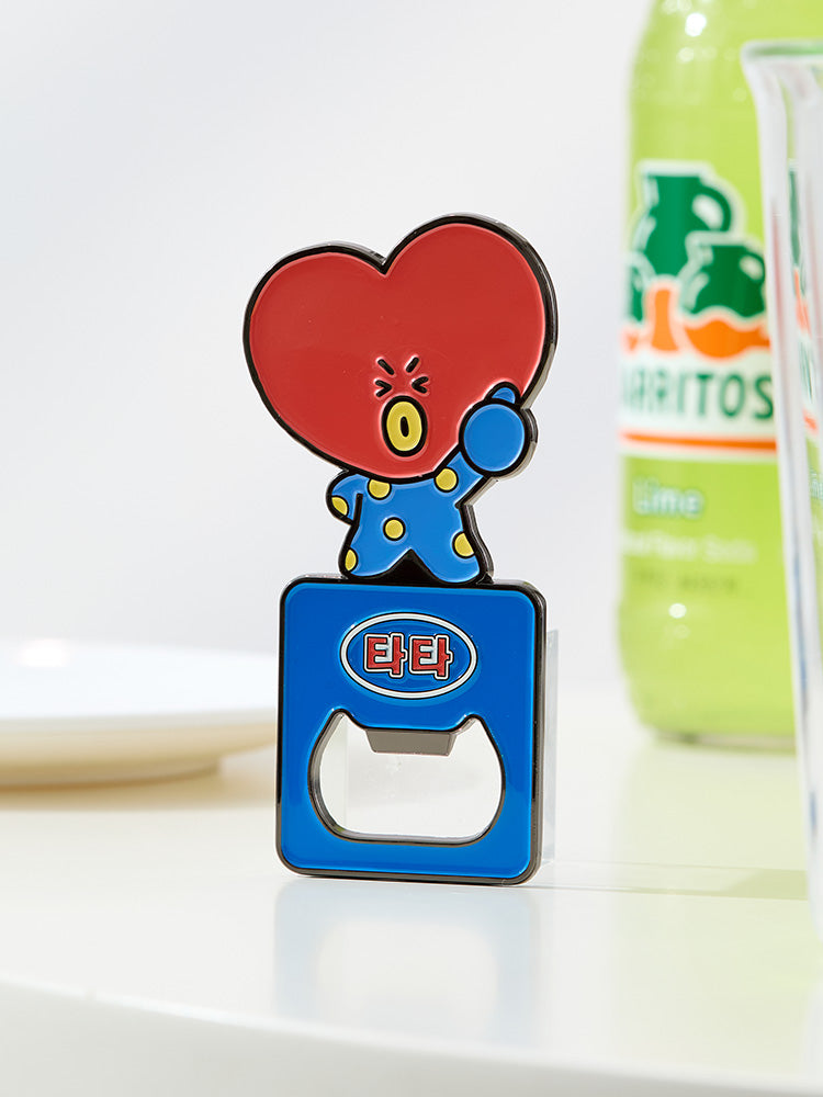 BT21 LIVING_ TATA BT21 수베니어 마그넷 오프너