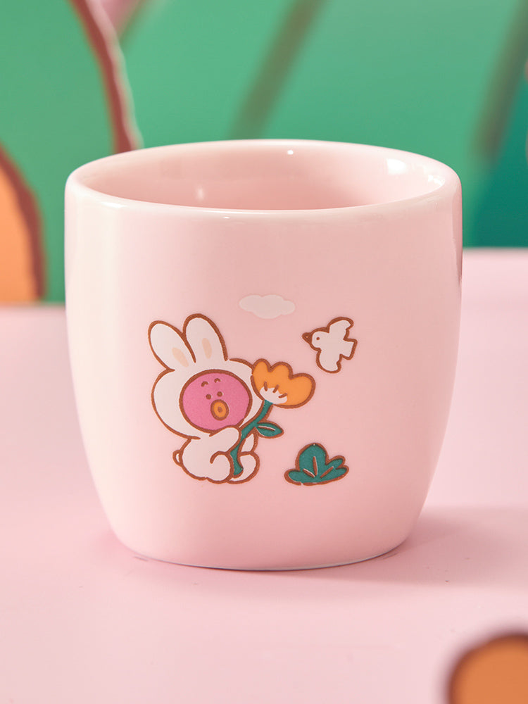 BT21 LIVING_ TATA BT21 K-토끼 자기 미니 잔