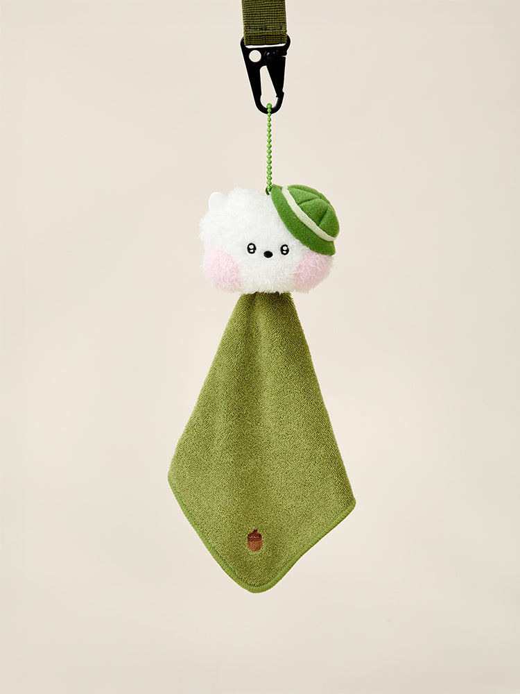 BT21 LIVING_TOY_ RJ BT21 미니니 스카웃 인형 핸드 타올