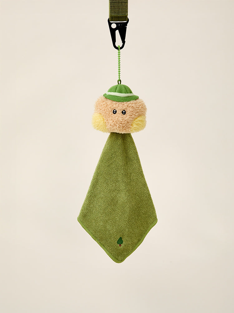 BT21 LIVING_TOY_ SHOOKY BT21 미니니 스카웃 인형 핸드 타올