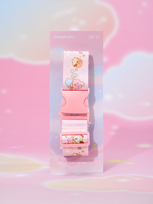 BT21 비욘드 더 저니 캐리어 벨트