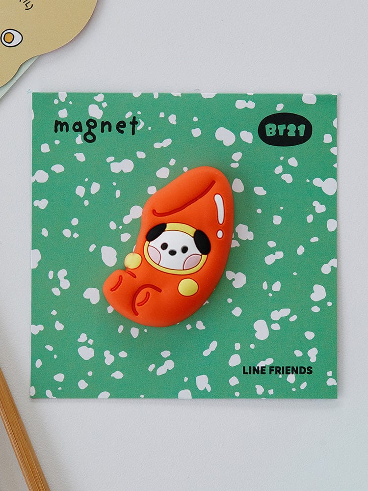 BT21 MAGNET 단품 BT21 CHIMMY 미니니 BUNSIK 마그넷