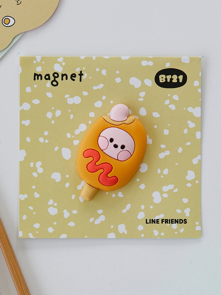 BT21 MAGNET 단품 BT21 COOKY 미니니 BUNSIK 마그넷